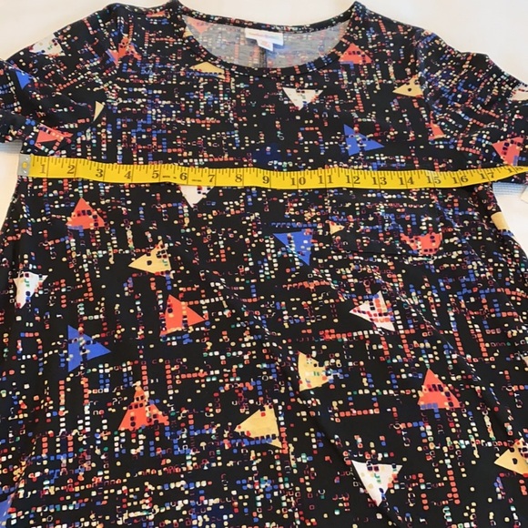 LuLaRoe woman’s dress Carly size XS multicolored - Picture 9 of 12
